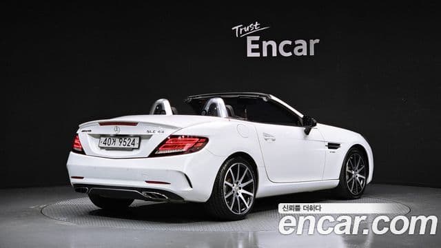 Mercedes-Benz SLC-Class R172 2