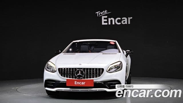 Mercedes-Benz SLC-Class R172 3
