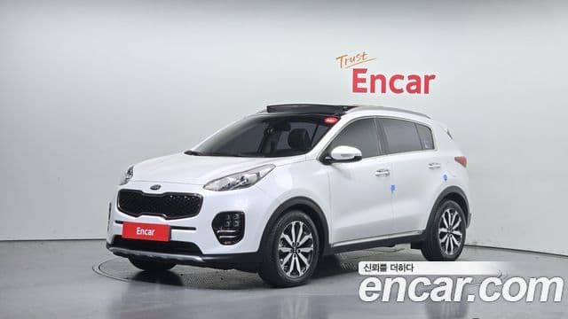 Kia Sportage 4th Gen