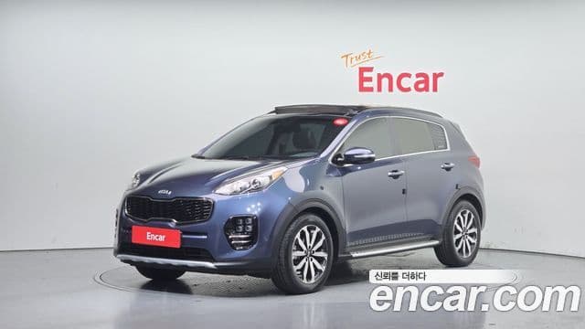 Kia Sportage 4th Gen — 1