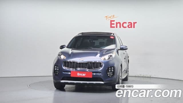 Kia Sportage 4th Gen 2