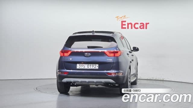 Kia Sportage 4th Gen 3