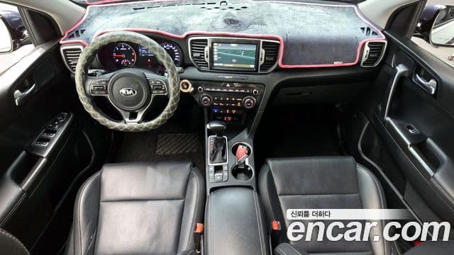 Kia Sportage 4th Gen 4
