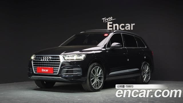 Audi Q7 (4M) — 1