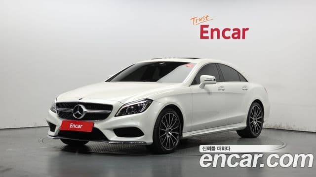 Mercedes-Benz CLS-Class W218