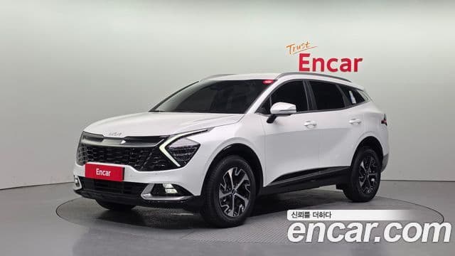 Kia Sportage 5th Gen Hybrid 1