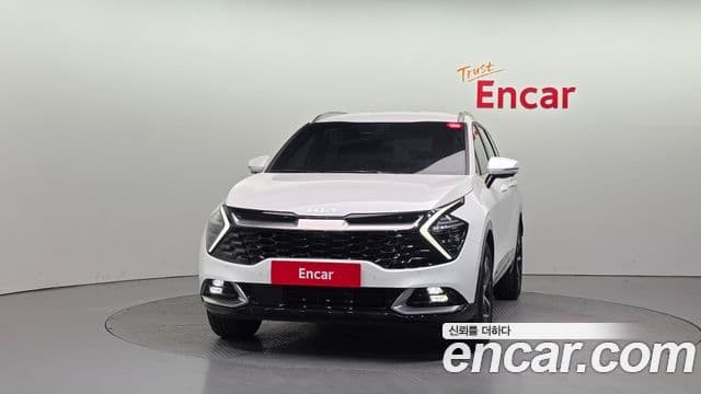 Kia Sportage 5th Gen Hybrid 3