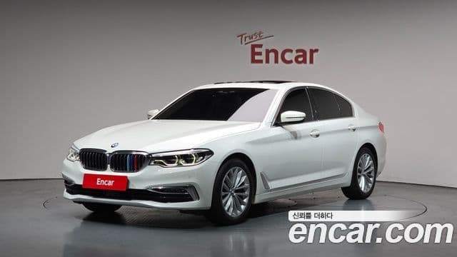 BMW 5 Series (G30) — 1