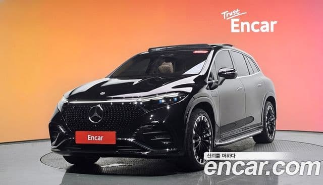 Mercedes-Benz EQS SUV X296