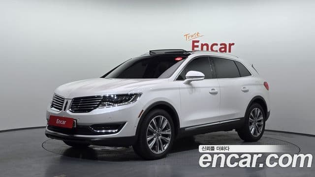 Lincoln MKX 2nd Gen 1
