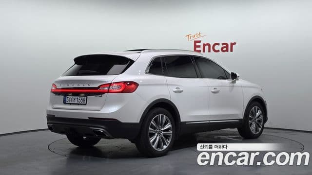 Lincoln MKX 2nd Gen 2