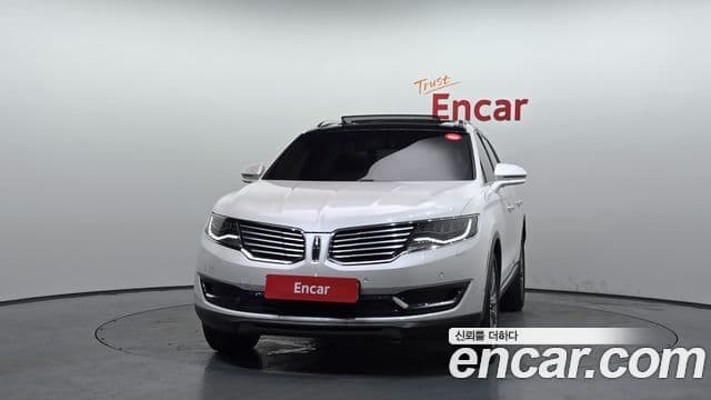 Lincoln MKX 2nd Gen 3