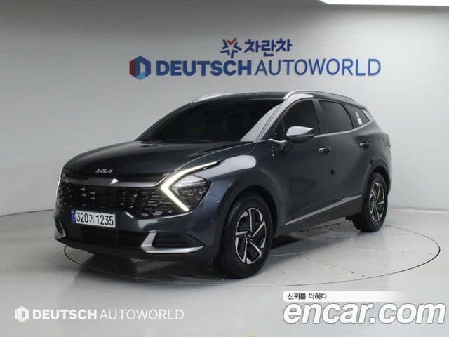 Kia Sportage 5th Gen Hybrid 1