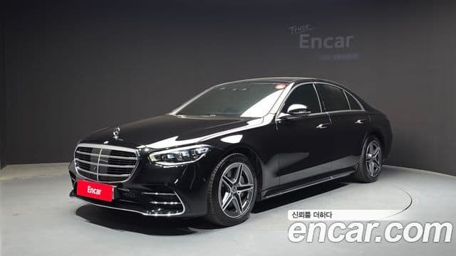 Mercedes-Benz S-Class W223 1