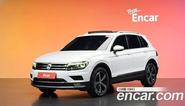 Volkswagen Tiguan 2nd Gen 1
