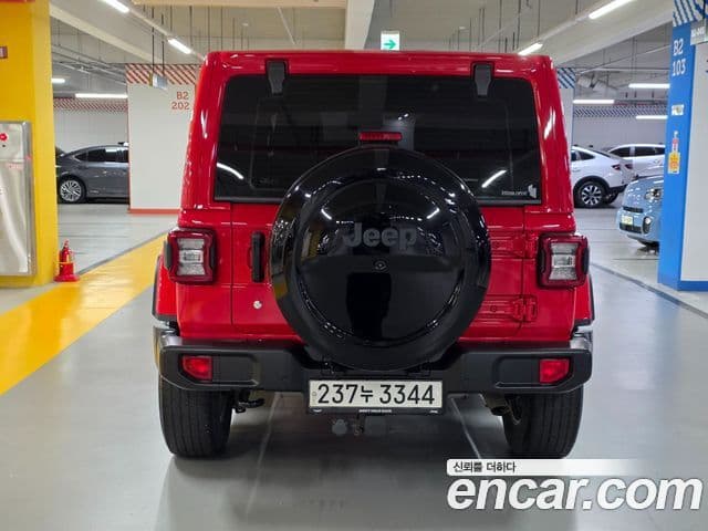 Jeep Wrangler (JL) 4