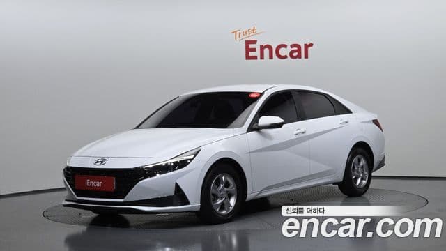 Hyundai Avante (CN7) — 1