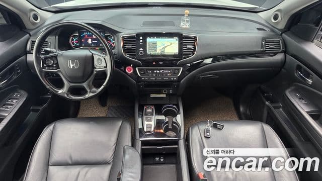 Honda Pilot 3rd Gen 4