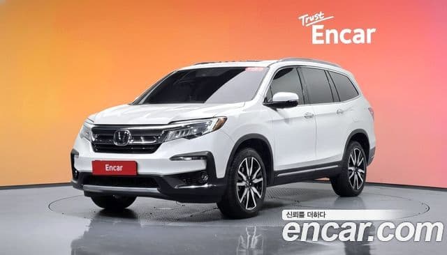 Honda Pilot 3rd Gen — 1