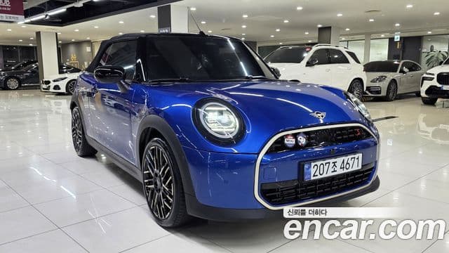 MINI Cooper S 컨버터블 4th Gen 2