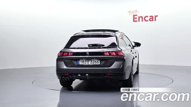Peugeot 508SW 2nd Gen 4