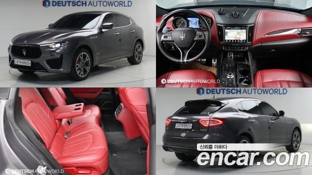 Maserati Levante — 1