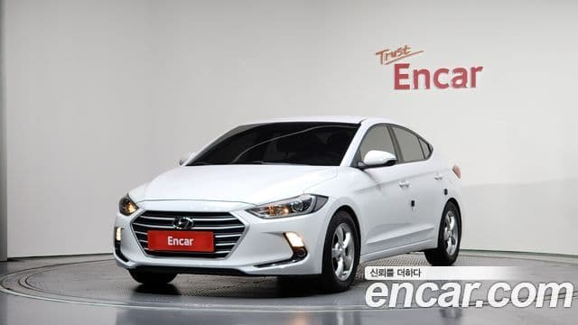 Hyundai Avante AD 1