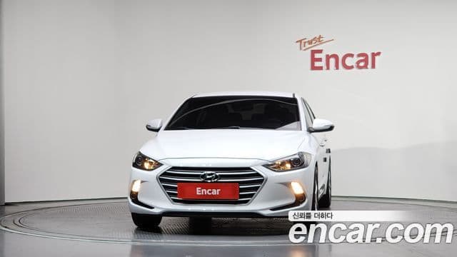 Hyundai Avante AD 3