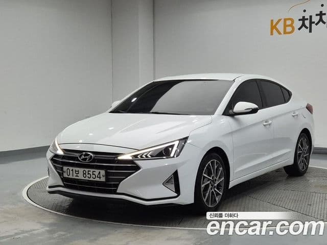 Hyundai The New Avante AD — 1