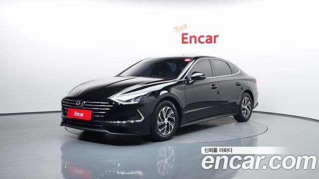 Hyundai Sonata Hybrid (DN8) 1