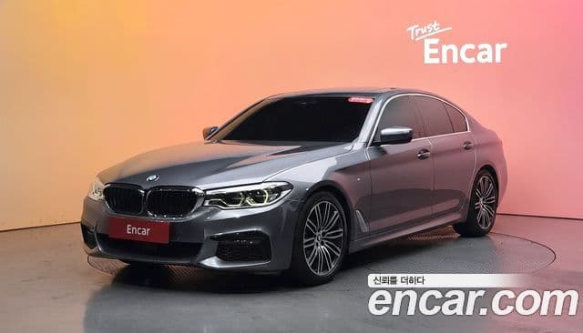 BMW 5 Series (G30) 1