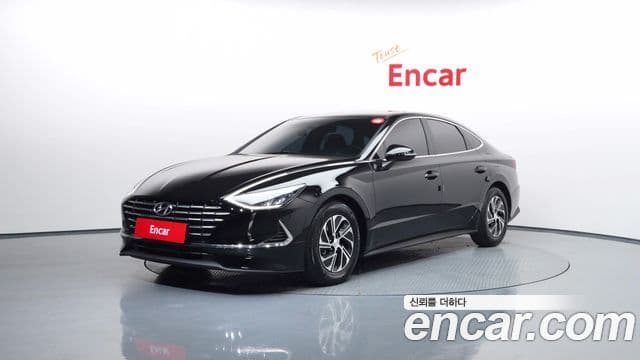 Hyundai Sonata Hybrid (DN8) 1