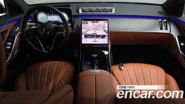Mercedes-Benz S-Class W223 4
