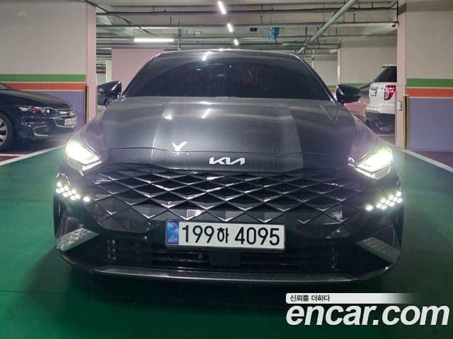 Kia K8 Hybrid 2