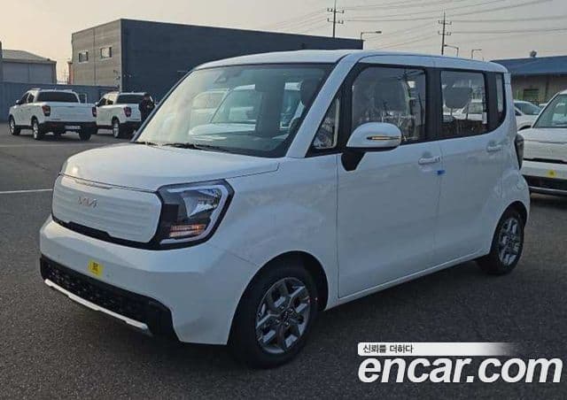 Kia The New Kia Ray 2