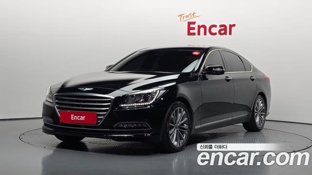 Hyundai Genesis DH 1