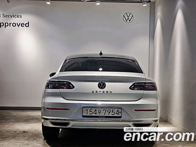 Volkswagen Arteon 4