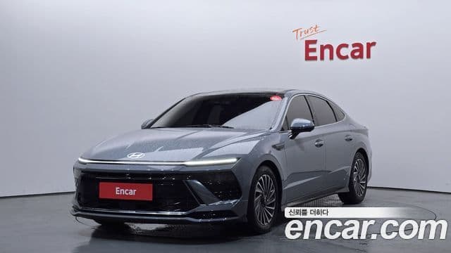Hyundai Sonata The Edge Hybrid (DN8) — 1