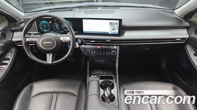 Hyundai Sonata The Edge Hybrid (DN8) 4