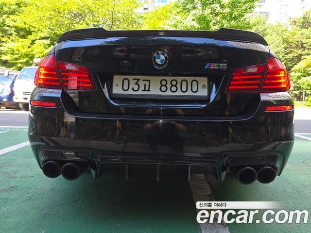 BMW M5 (F10) 2