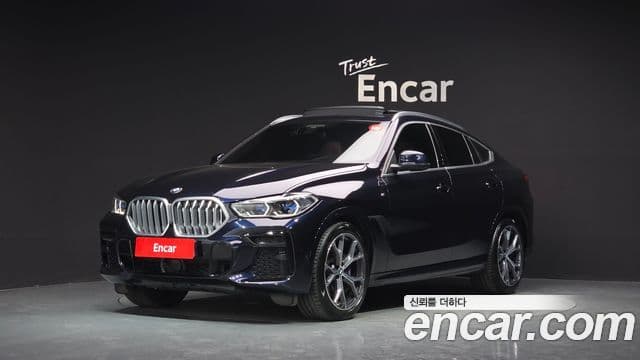 BMW X6 (G06) — 1
