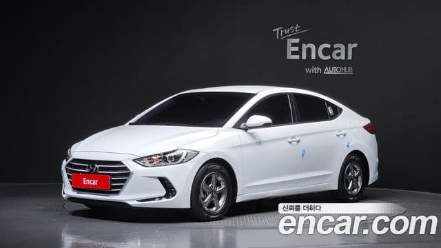 Hyundai Avante AD