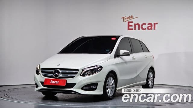 Mercedes-Benz B-Class W246 1
