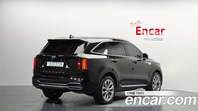 Kia Sorento 4th Gen 2