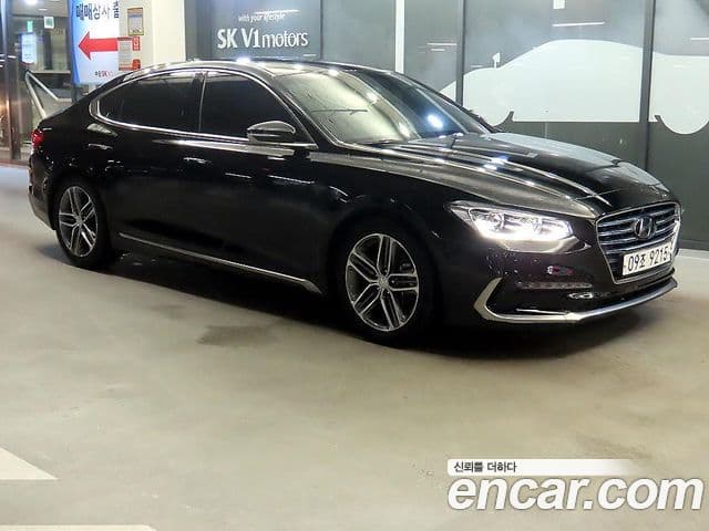 Hyundai Grandeur IG — 1
