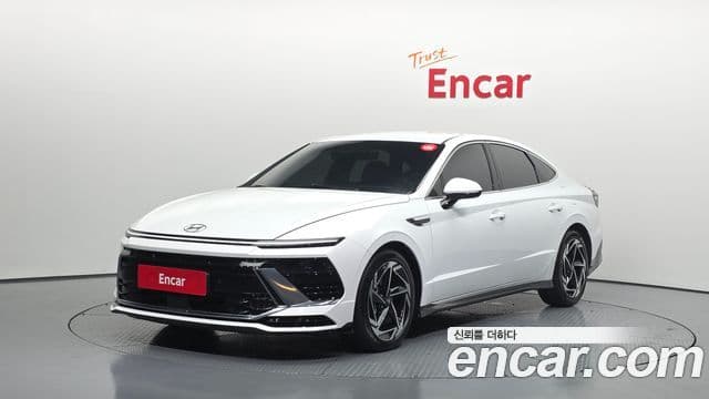 Hyundai Sonata The Edge (DN8) 1