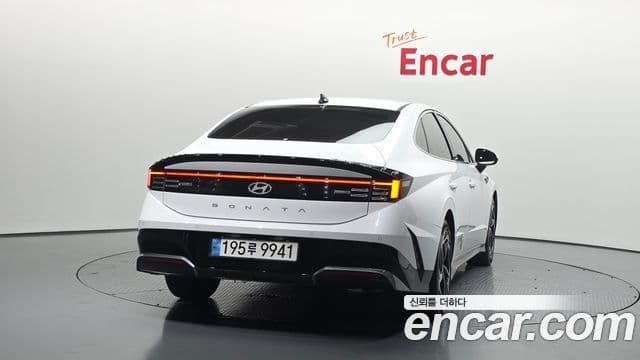 Hyundai Sonata The Edge (DN8) 4
