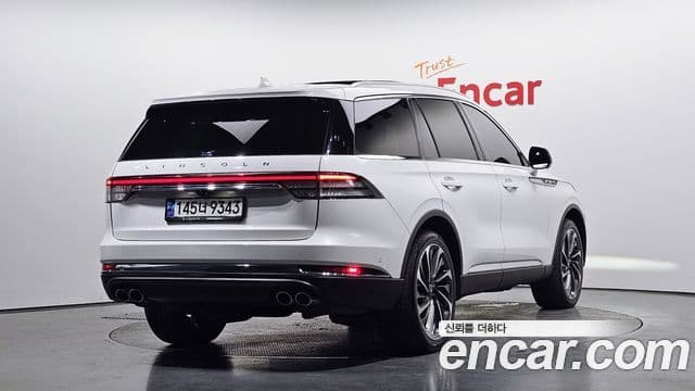 Lincoln Aviator 2nd Gen 2