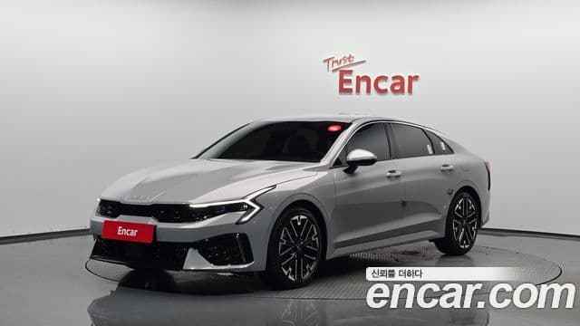 Kia The New K5 3rd Gen — 1