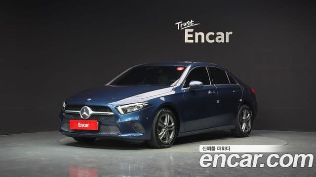 Mercedes-Benz A-Class W177 — 1